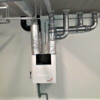 Klimax-WTW-installatie