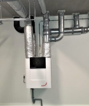 Klimax-WTW-installatie